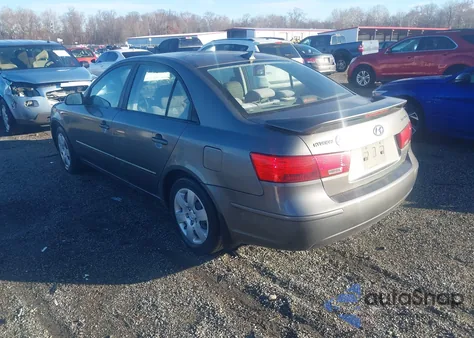 2010 Hyundai Sonata Gls from USA, damaged, VIN 5NPET4AC4AH622277